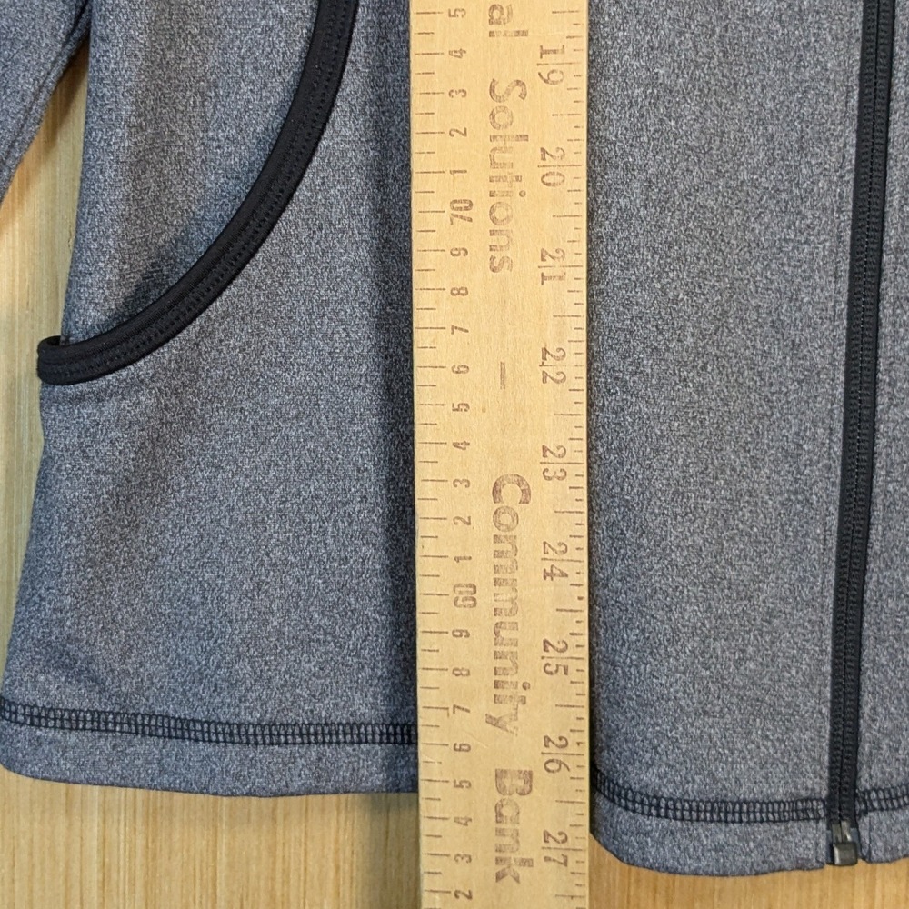 The North Face Womens Cinder 100 Performance Jacket Gorpcore Large Black Gray - Picture 6 of 9